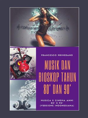 cover image of Musik dan Bioskop Tahun 80' dan 90'